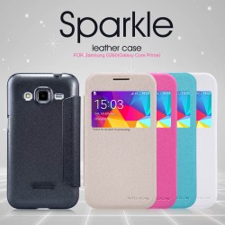 Dėklas Samsung G360 Core prime Nillkin sparkle atverčiamas